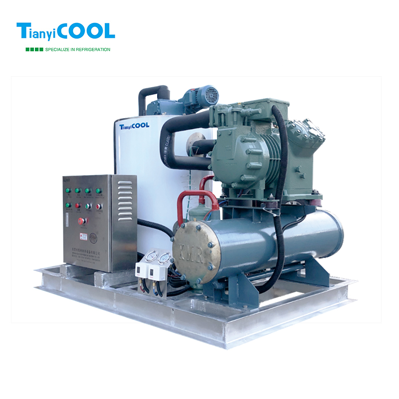 Sea Water Flake Ice Machine