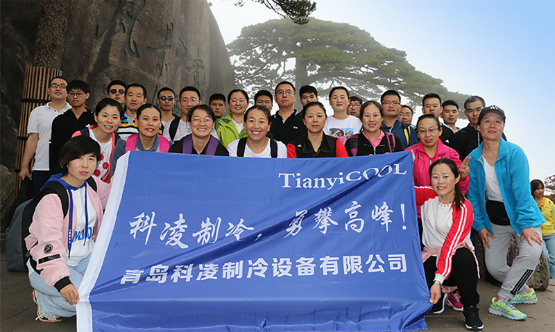 Team Activities Climbing Mount Taishan