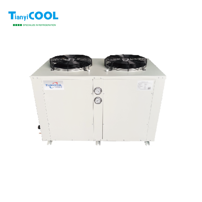 Package Top Blowing Condensing Unit