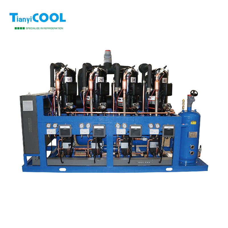 Copeland Rack Scroll Condensing Unit