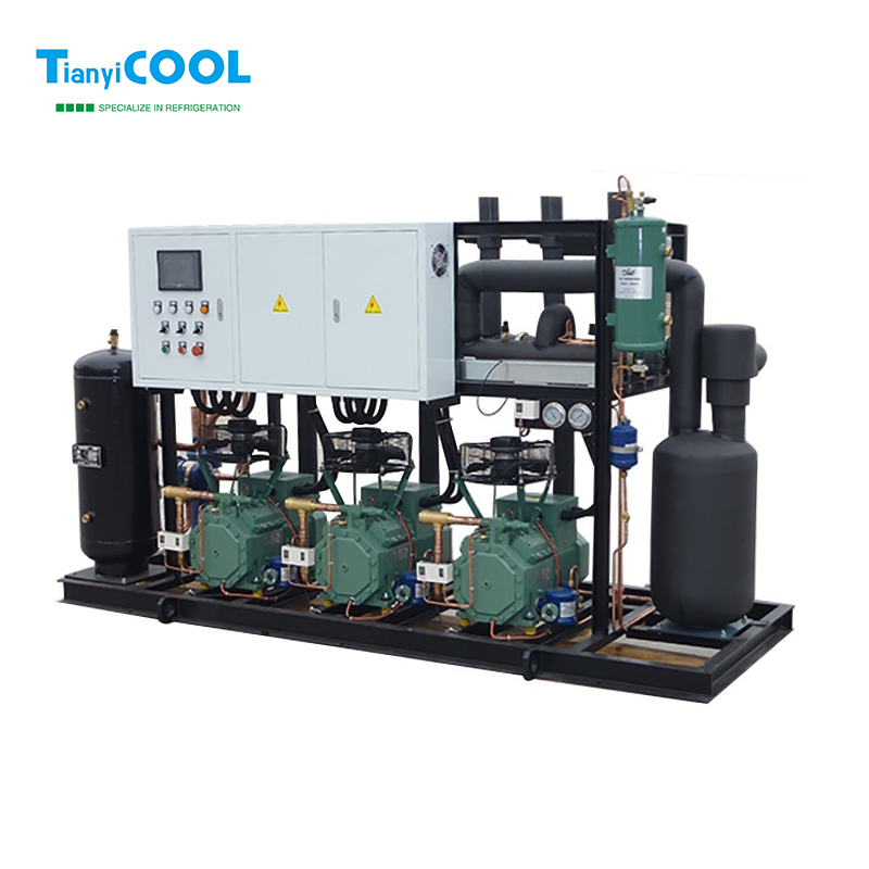 Rack Bitzer Condensing Unit