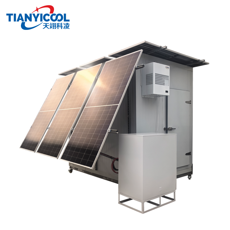 Solar-Powered Cold Storage